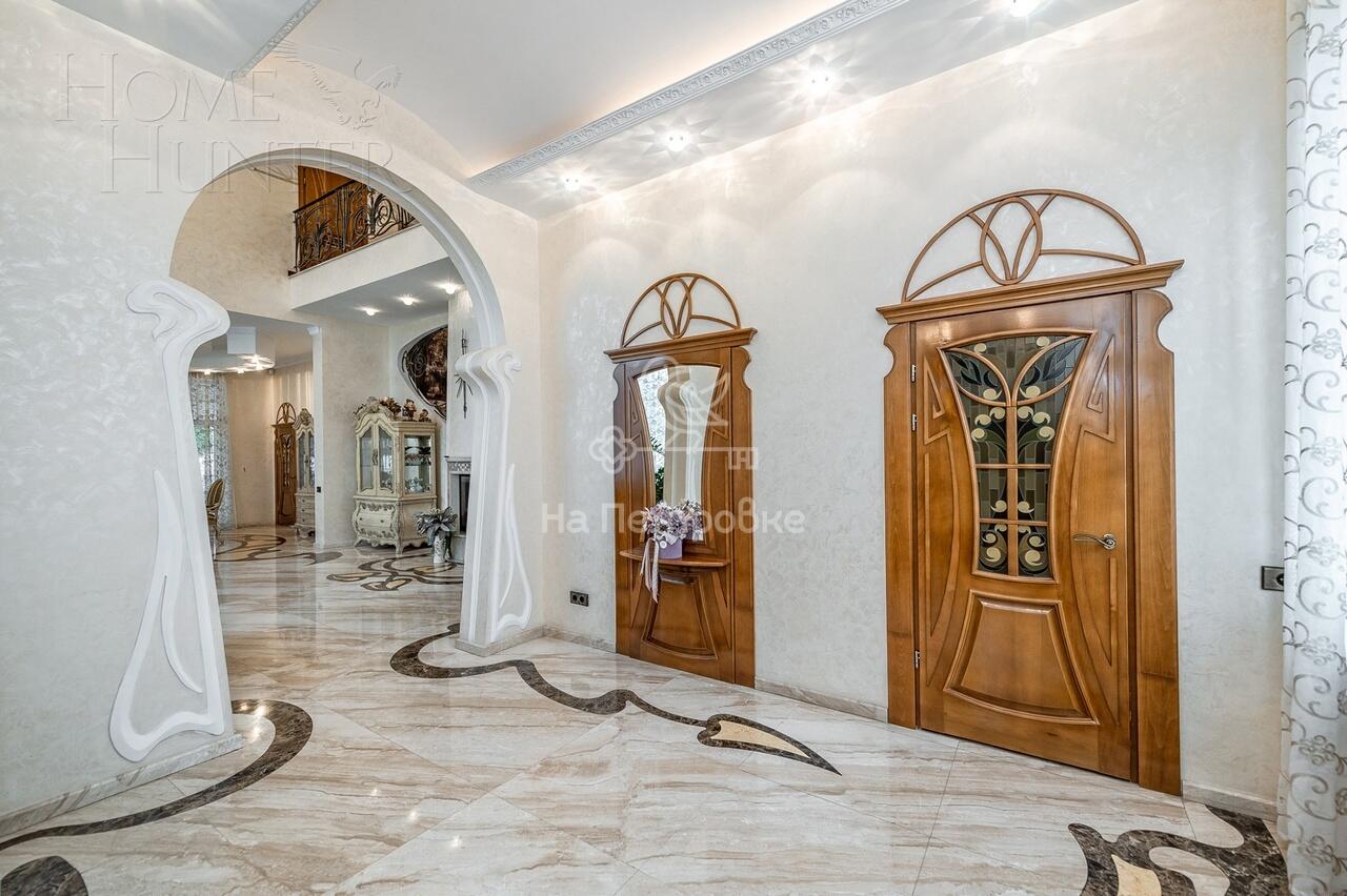 2-этажный коттедж 630 м² с отделкой