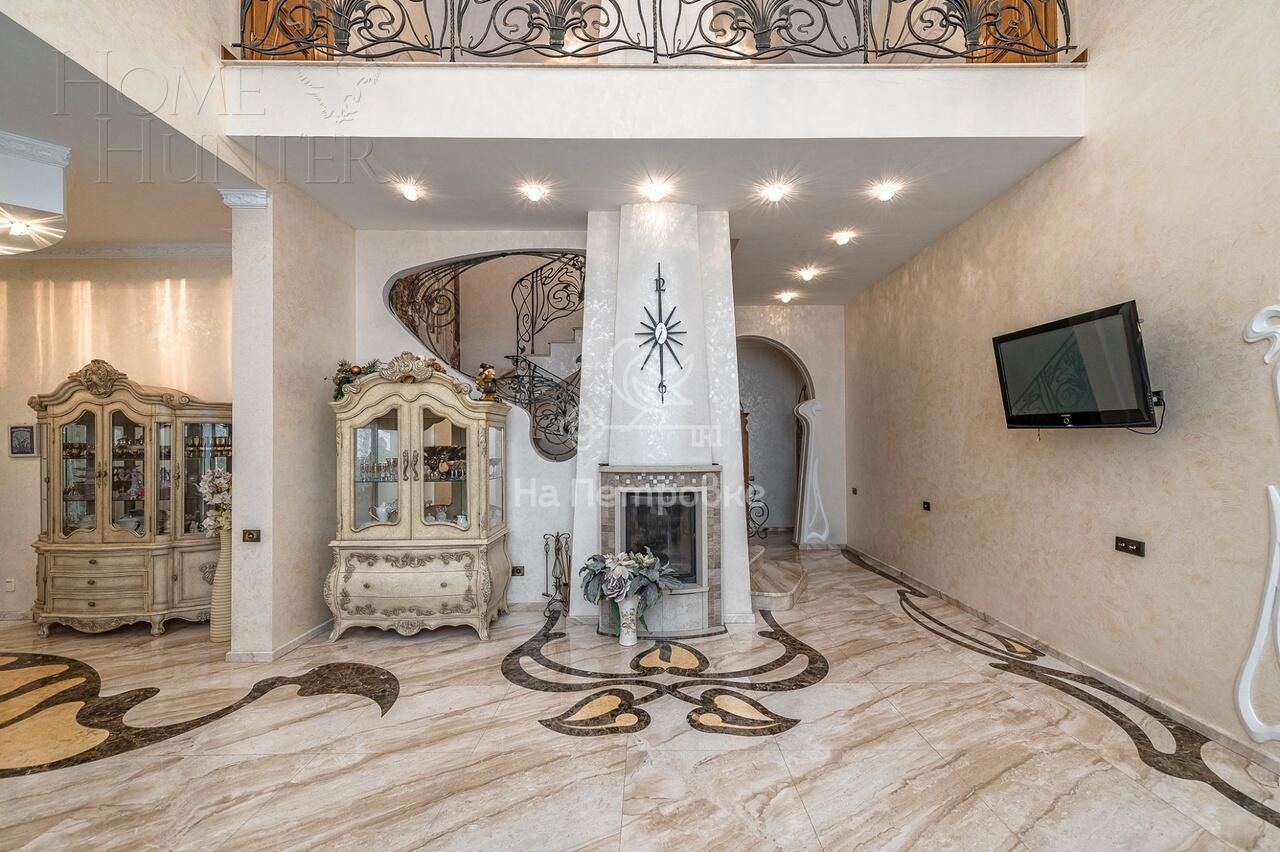 2-этажный коттедж 630 м² с отделкой