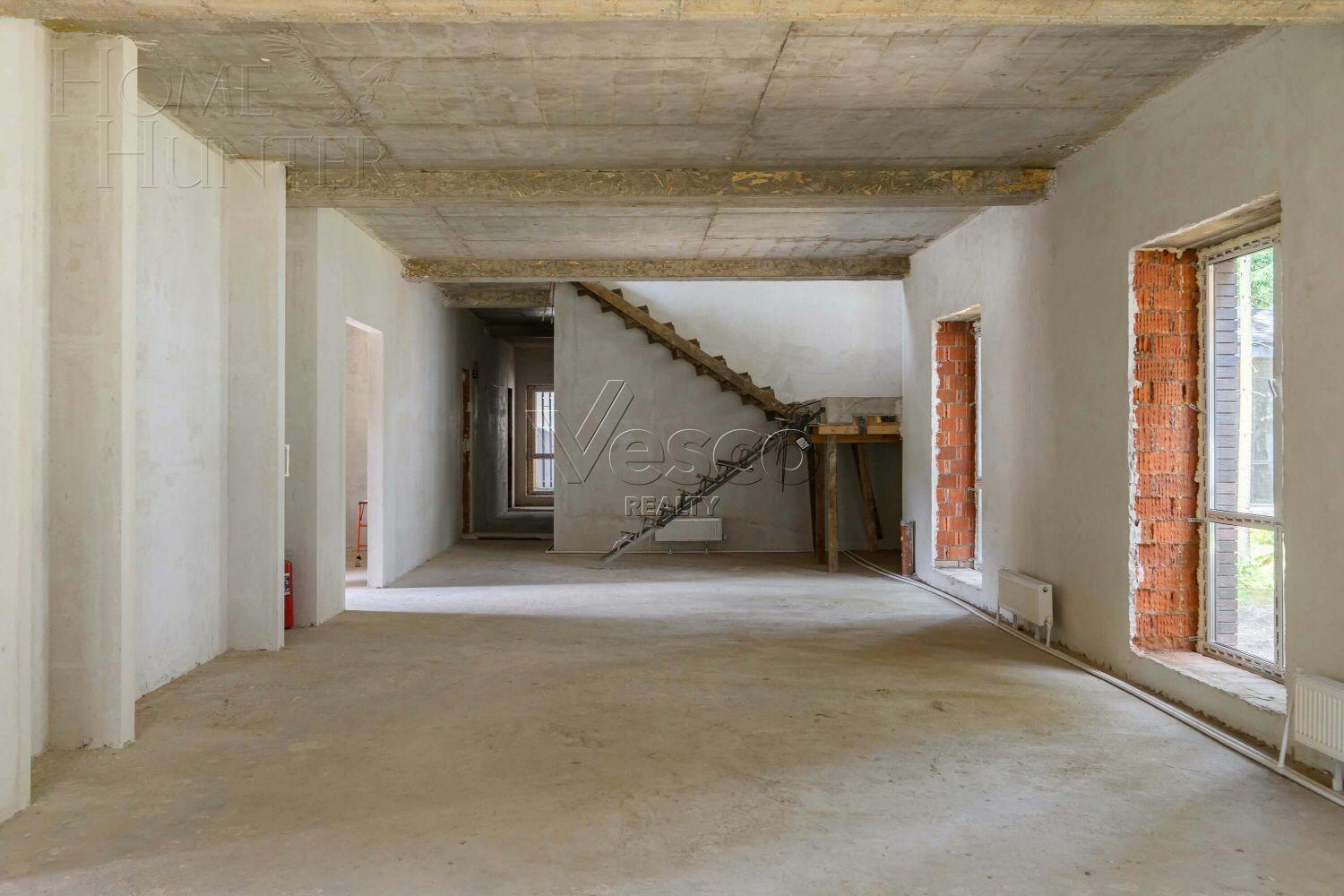 2-этажный коттедж 793 м² без отделки