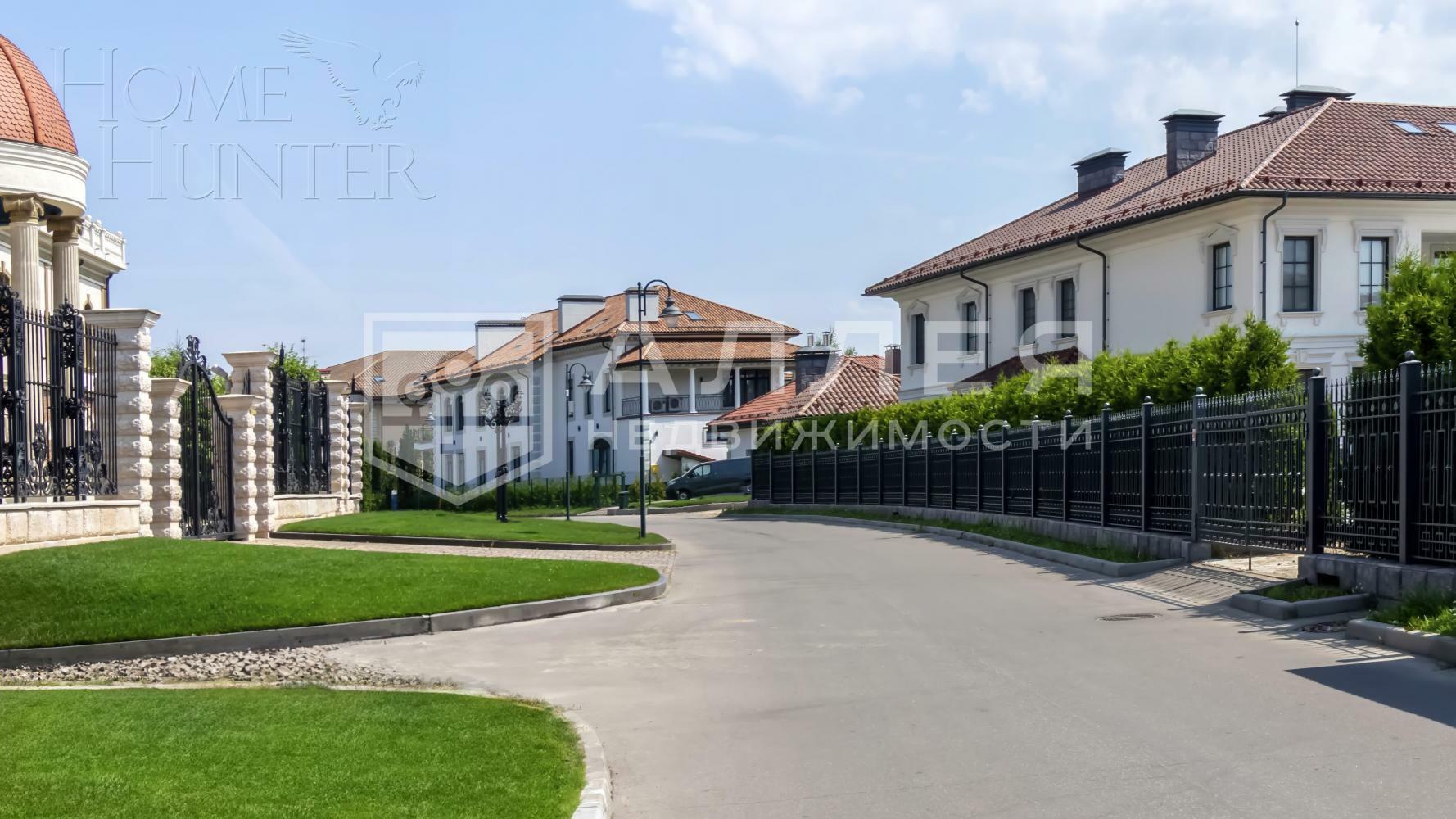 2-этажный коттедж 1 327 м² с отделкой