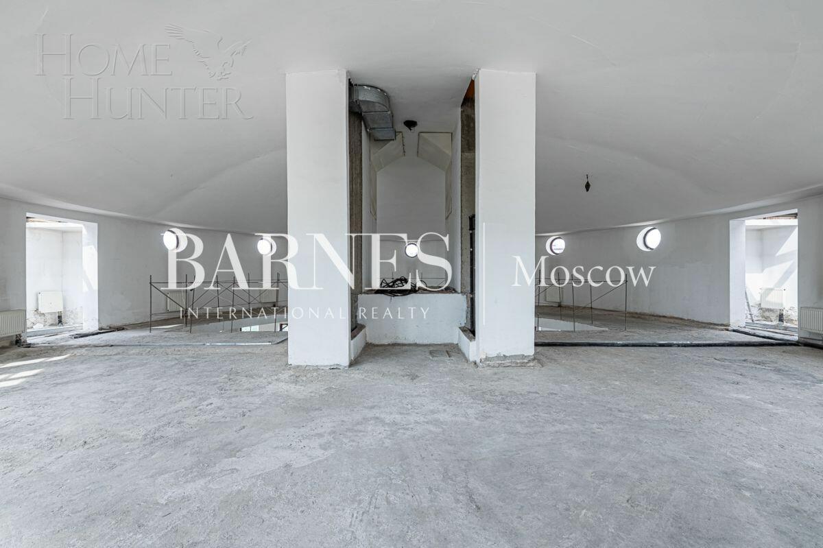 2-УРОВНЕВЫЙ ПЕНТХАУС БЕЗ ОТДЕЛКИ 640 М² НА 7 ЭТАЖЕ