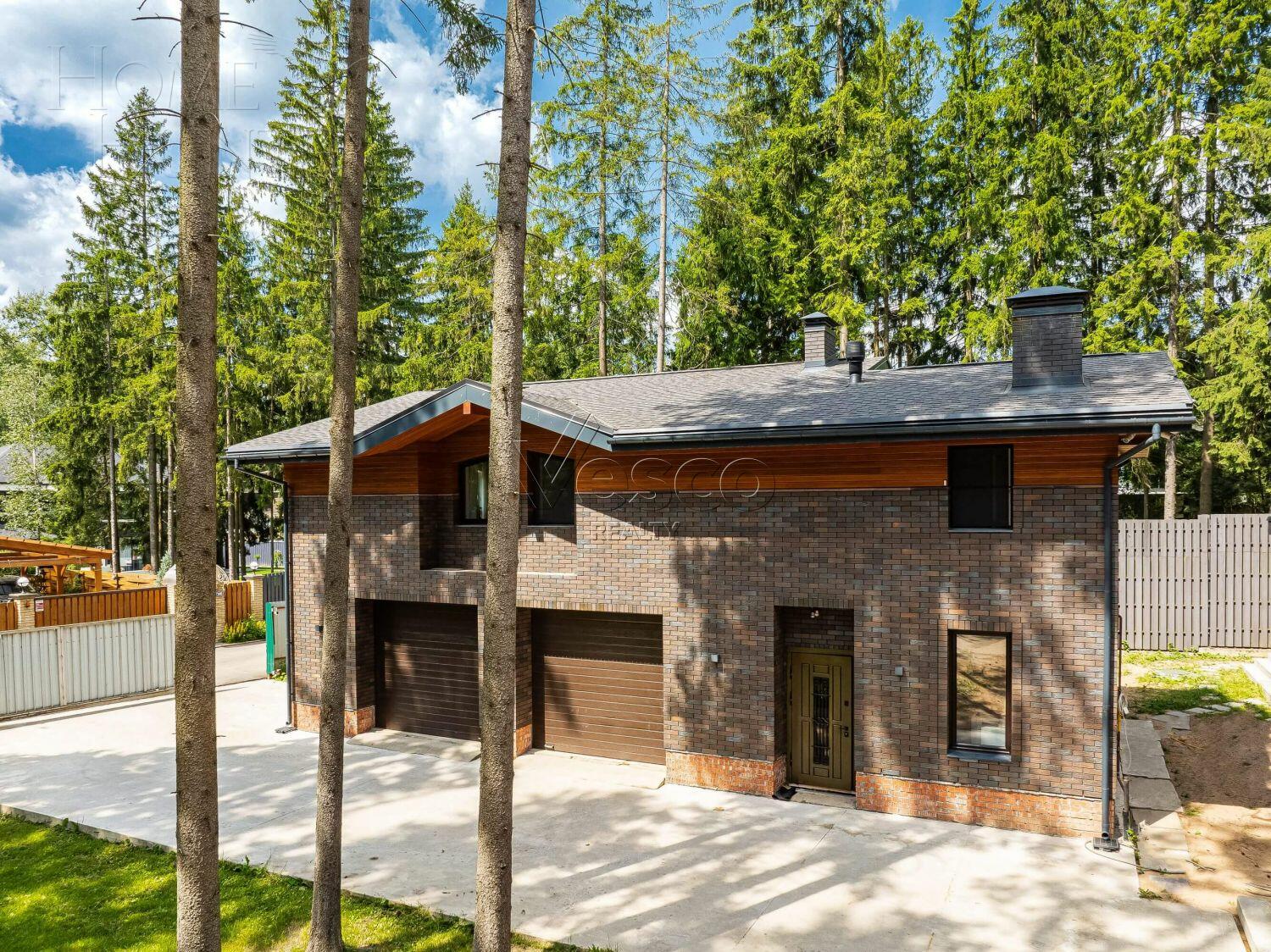 2-этажный коттедж 793 м² без отделки