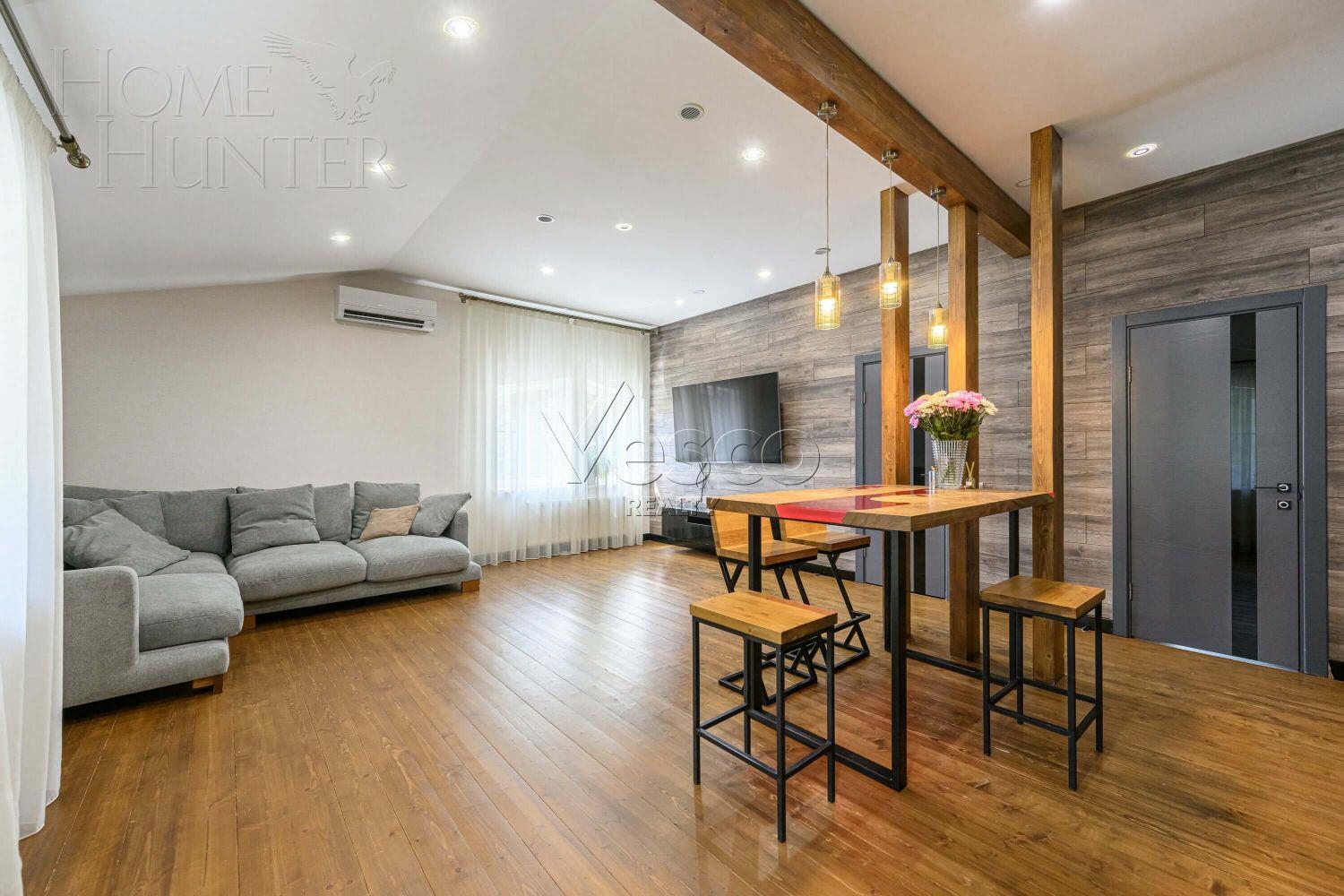 2-этажный коттедж 793 м² без отделки