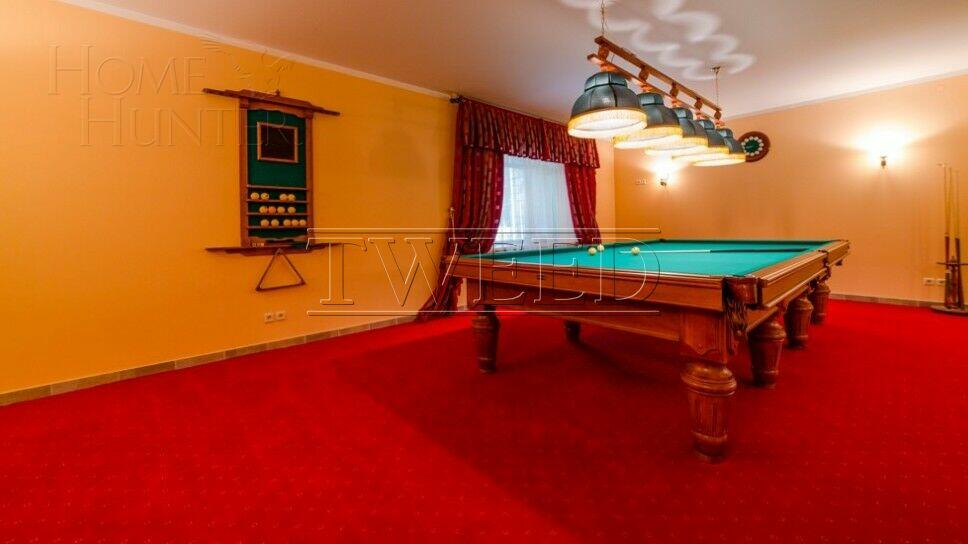 3-этажный коттедж 700 м² с отделкой