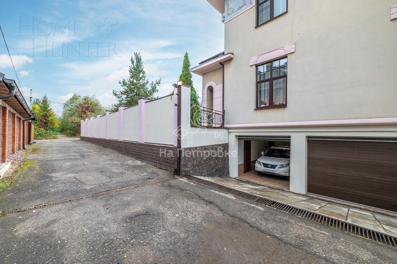 2-этажный коттедж 630 м² с отделкой