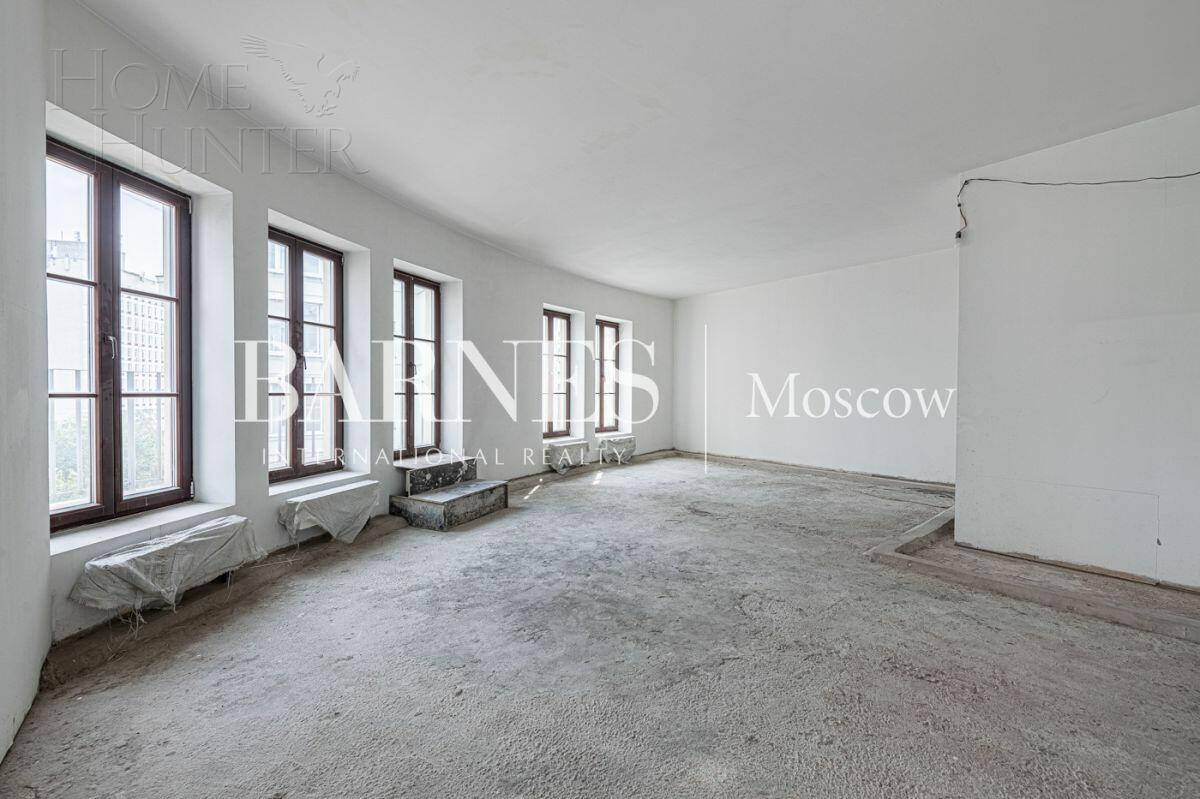 2-УРОВНЕВЫЙ ПЕНТХАУС БЕЗ ОТДЕЛКИ 640 М² НА 7 ЭТАЖЕ