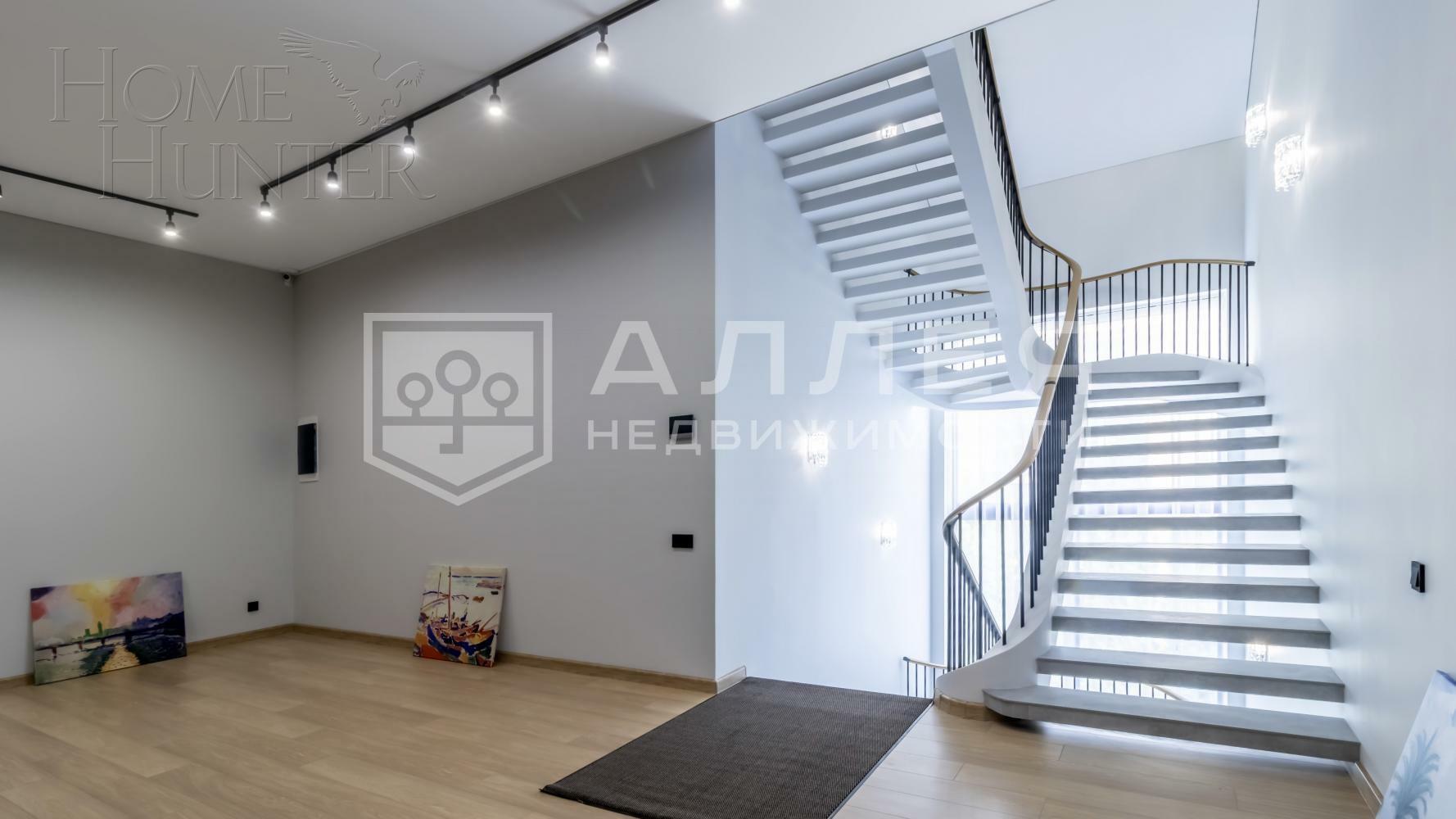 2-этажный коттедж 1 327 м² с отделкой