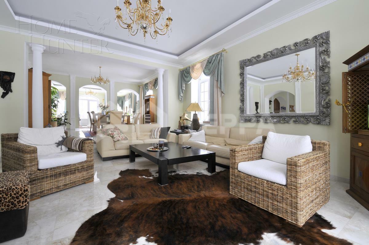 2-этажный коттедж 618 м² с отделкой