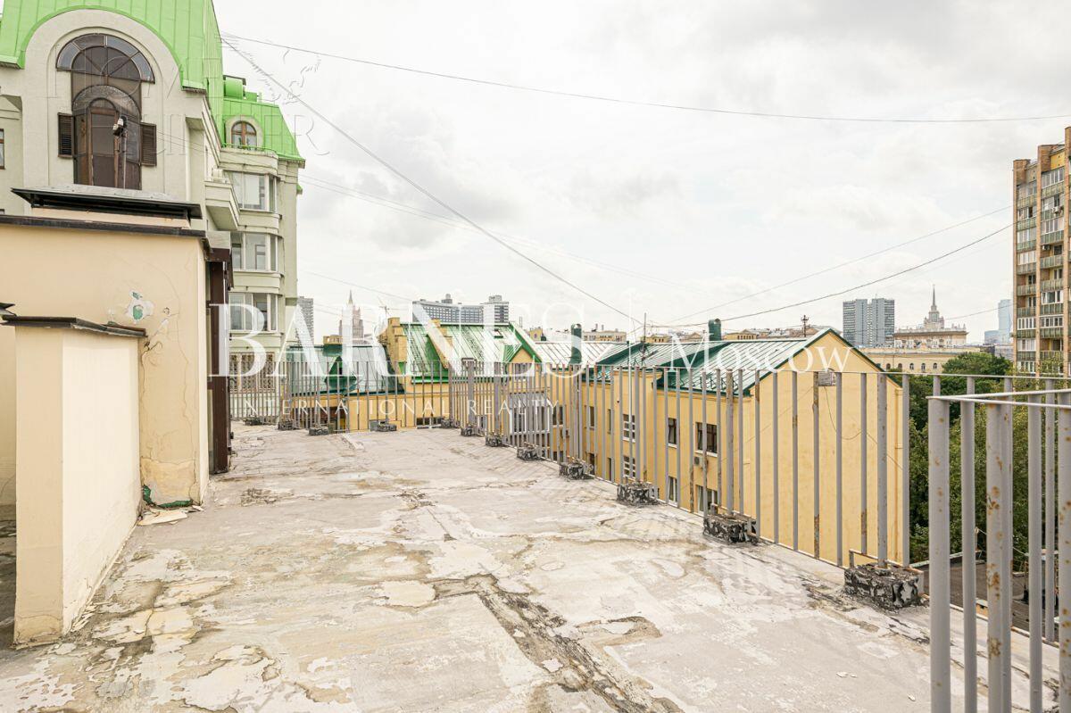 2-УРОВНЕВЫЙ ПЕНТХАУС БЕЗ ОТДЕЛКИ 640 М² НА 7 ЭТАЖЕ