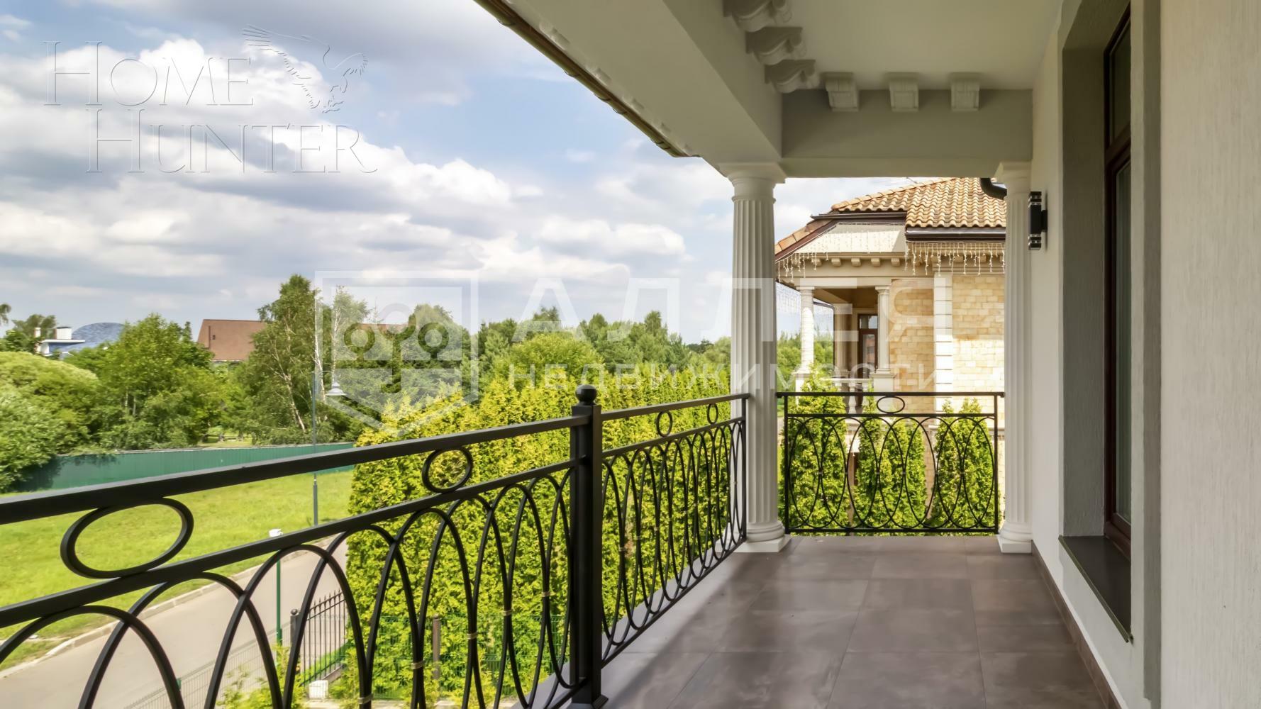 2-этажный коттедж 1 327 м² с отделкой