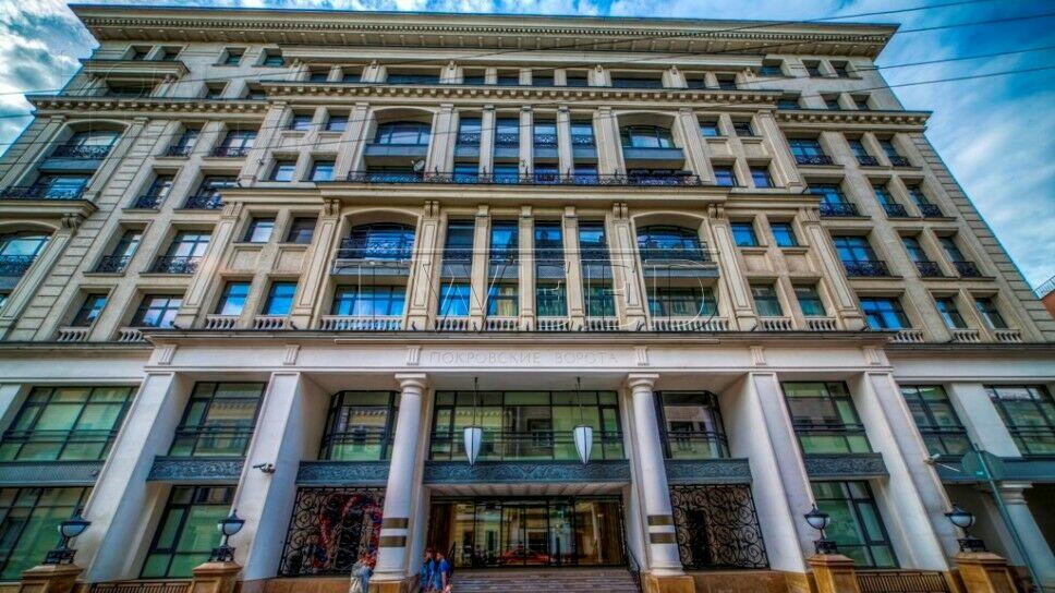 4-КОМН. КВАРТИРА БЕЗ ОТДЕЛКИ 168.8 М² НА 8 ЭТАЖЕ