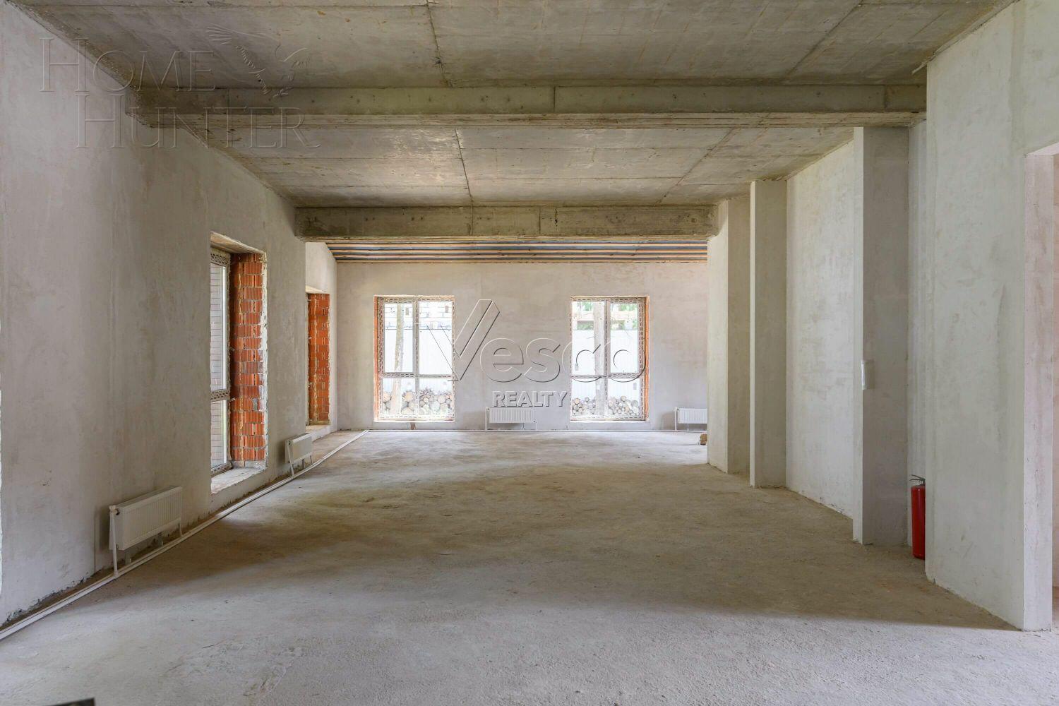 2-этажный коттедж 793 м² без отделки