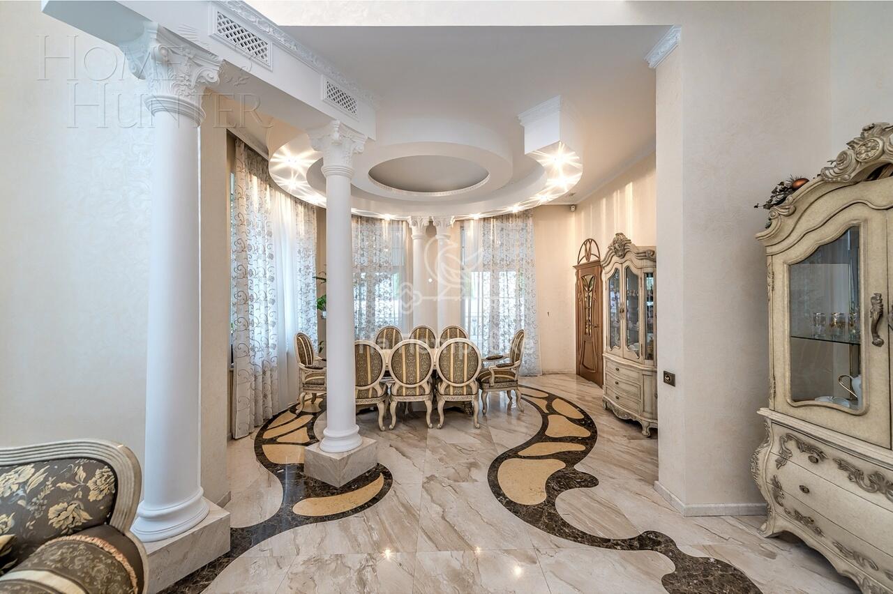 2-этажный коттедж 630 м² с отделкой