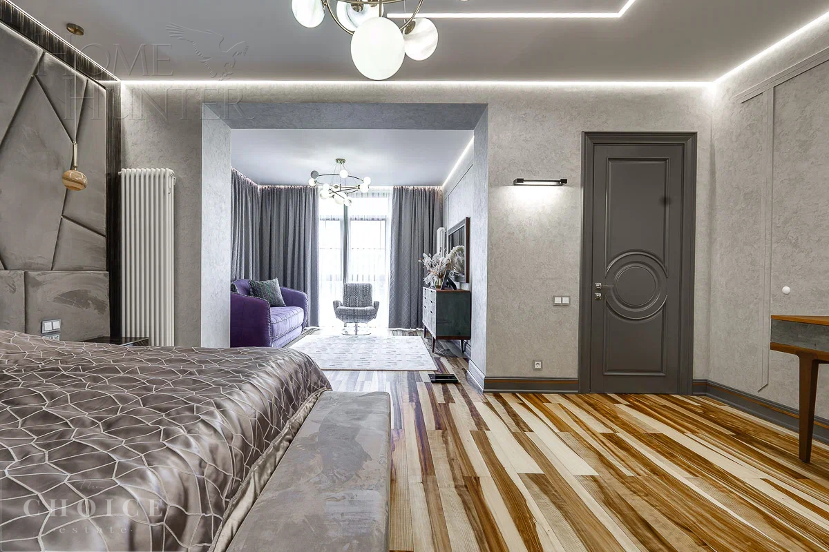 3-этажный таунхаус 410 м² с отделкой