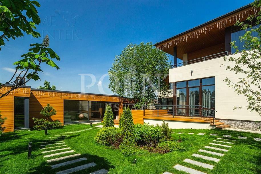 2-этажный коттедж 590 м² с отделкой