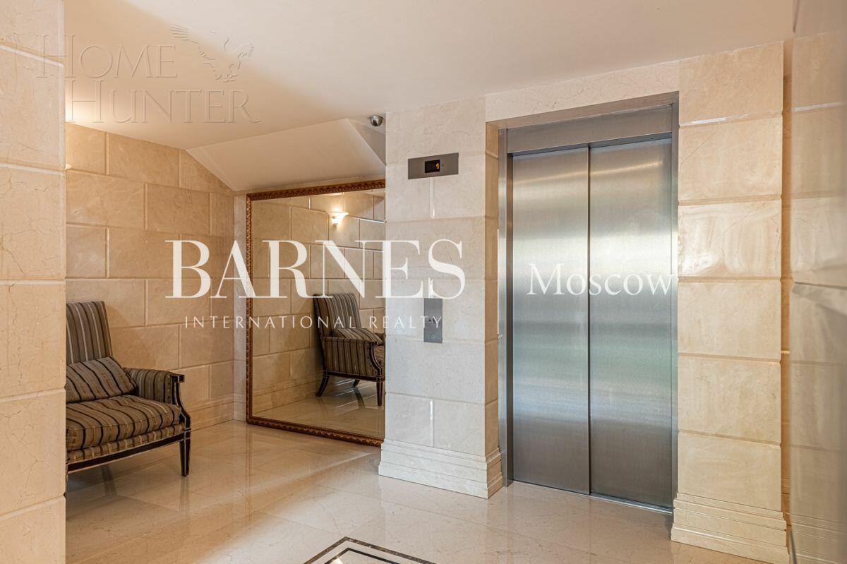 2-УРОВНЕВЫЙ ПЕНТХАУС БЕЗ ОТДЕЛКИ 640 М² НА 7 ЭТАЖЕ