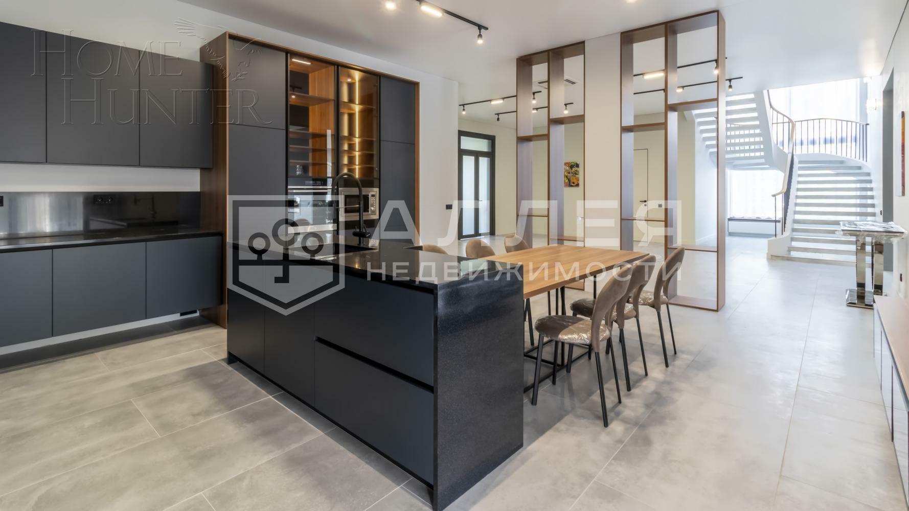 2-этажный коттедж 1 327 м² с отделкой