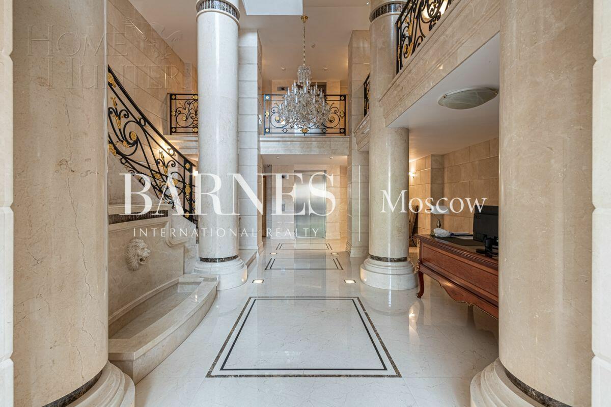 2-УРОВНЕВЫЙ ПЕНТХАУС БЕЗ ОТДЕЛКИ 640 М² НА 7 ЭТАЖЕ