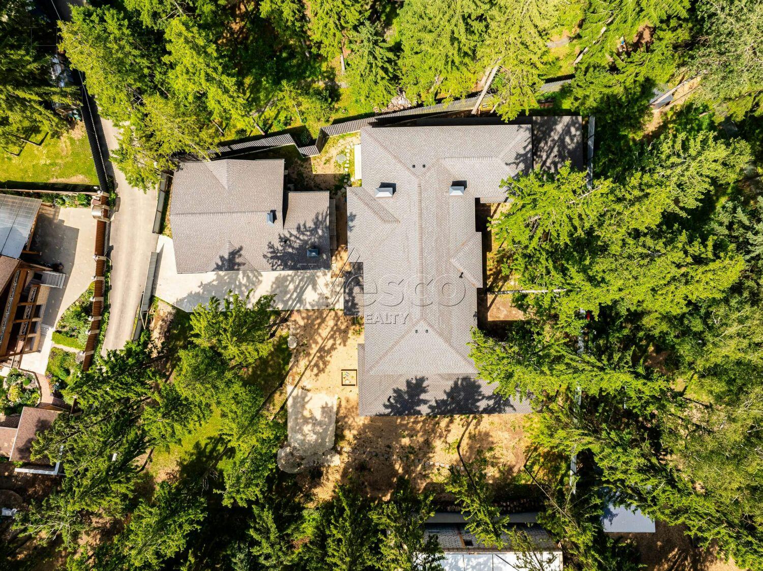 2-этажный коттедж 793 м² без отделки