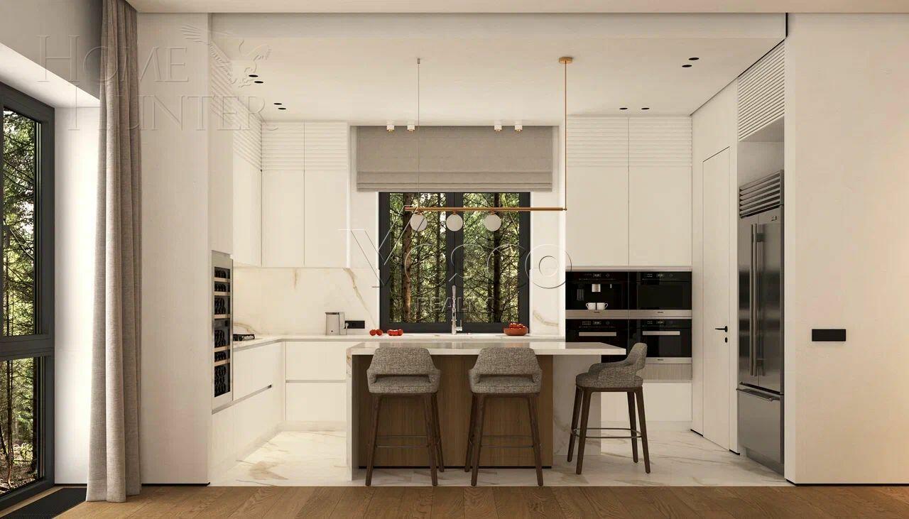 2-этажный коттедж 793 м² без отделки