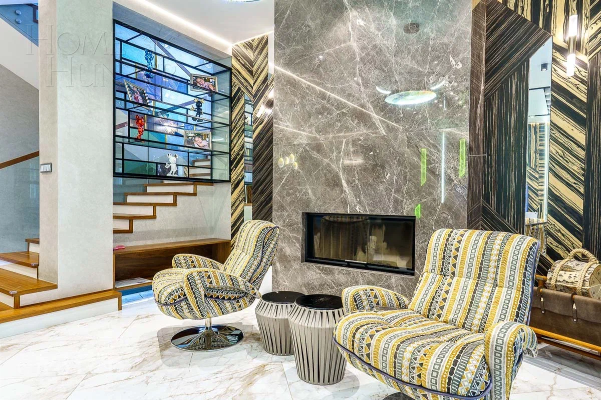 3-этажный таунхаус 410 м² с отделкой