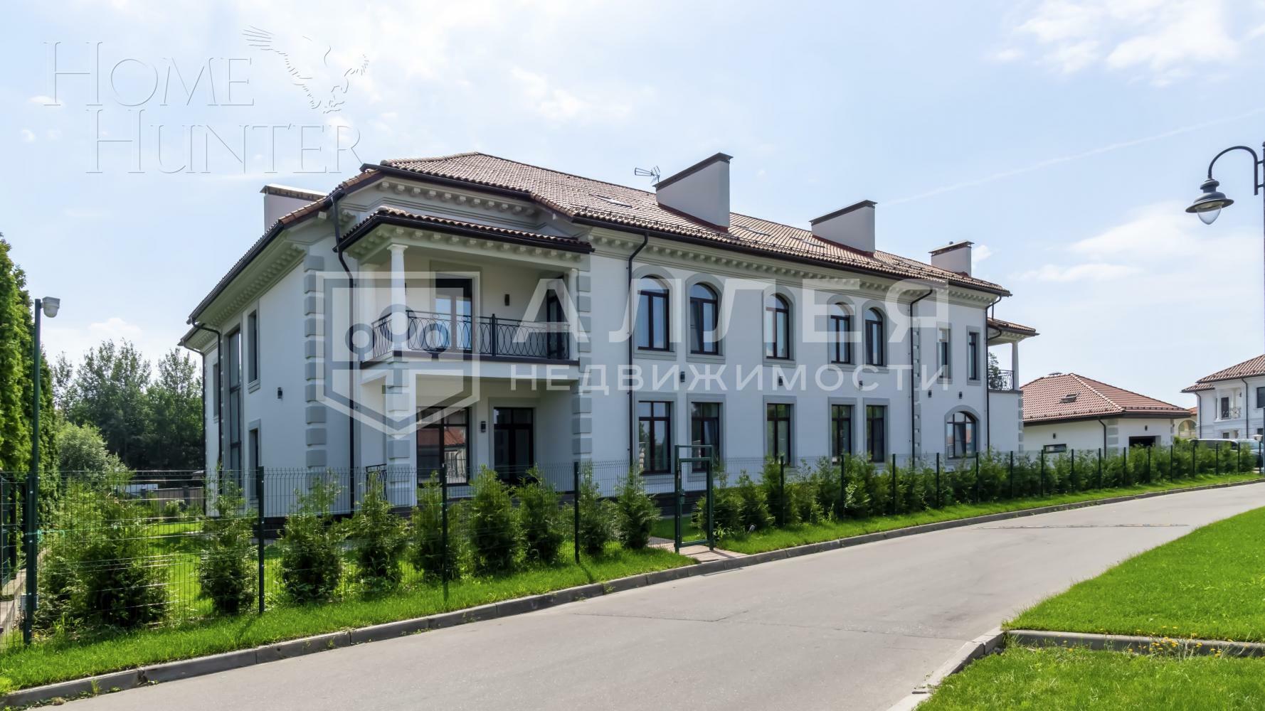 2-этажный коттедж 1 327 м² с отделкой