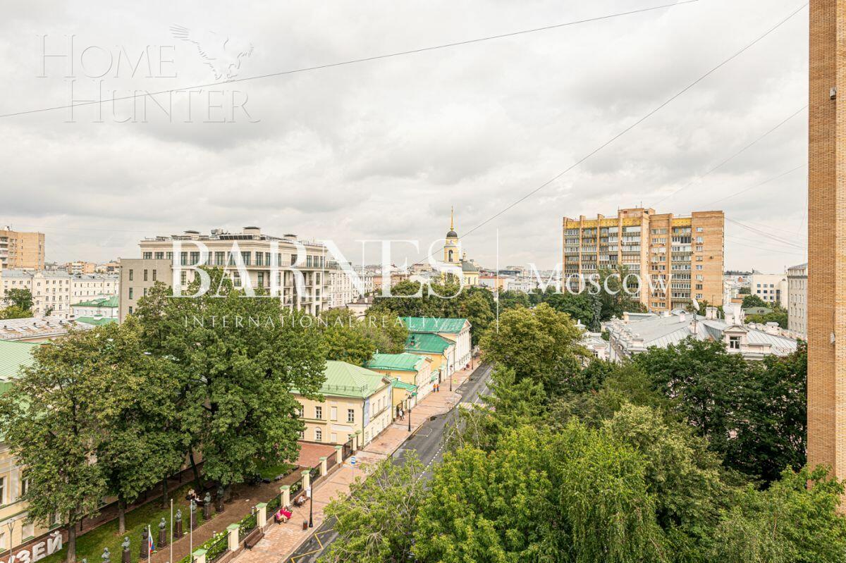 2-УРОВНЕВЫЙ ПЕНТХАУС БЕЗ ОТДЕЛКИ 640 М² НА 7 ЭТАЖЕ