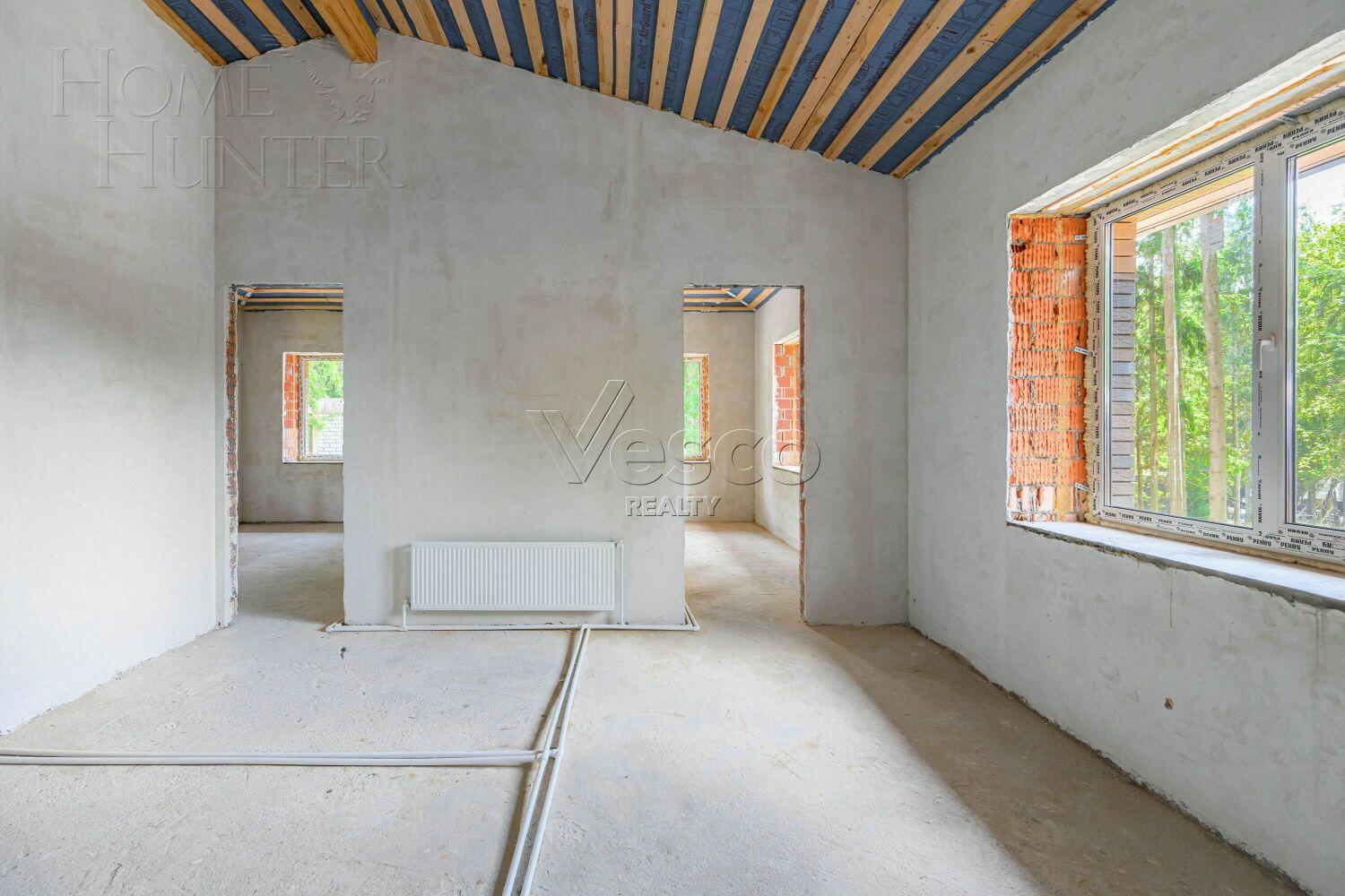 2-этажный коттедж 793 м² без отделки