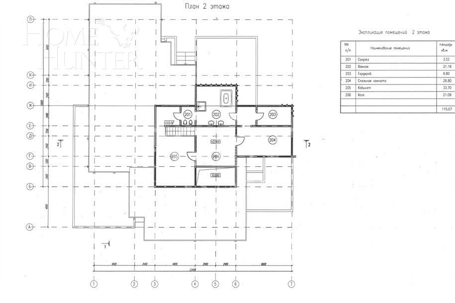 2-этажный коттедж 687 м² с отделкой