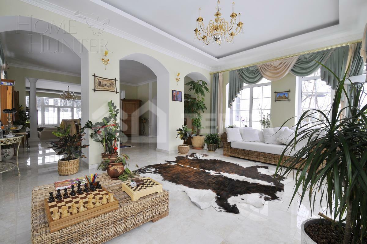 2-этажный коттедж 618 м² с отделкой