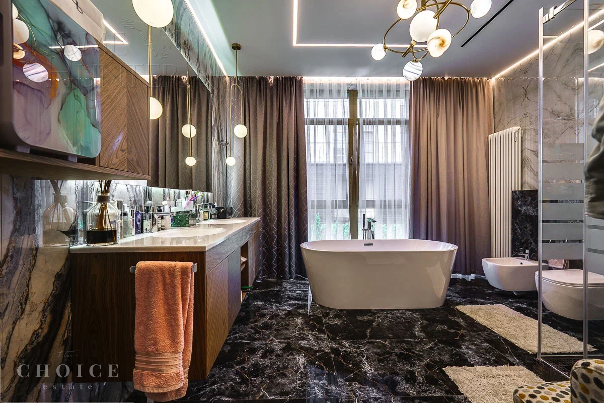 3-этажный таунхаус 410 м² с отделкой