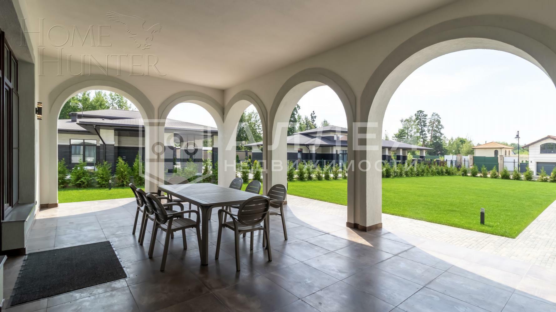 2-этажный коттедж 1 327 м² с отделкой