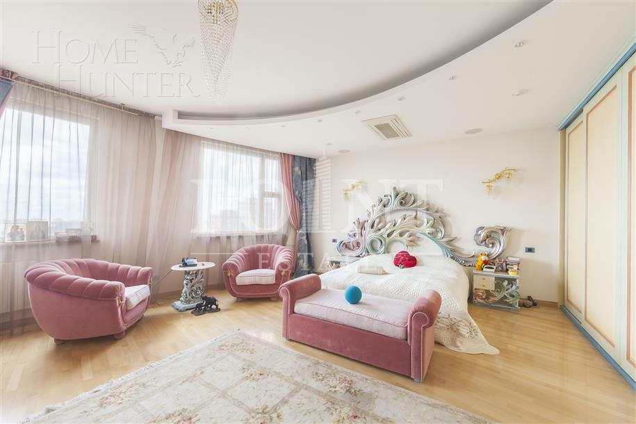 2-УРОВНЕВАЯ КВАРТИРА С ОТДЕЛКОЙ 347.6 М² НА 17 ЭТАЖЕ