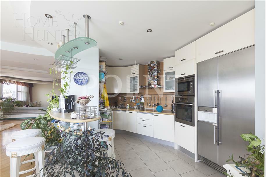 2-УРОВНЕВАЯ КВАРТИРА С ОТДЕЛКОЙ 347.6 М² НА 17 ЭТАЖЕ