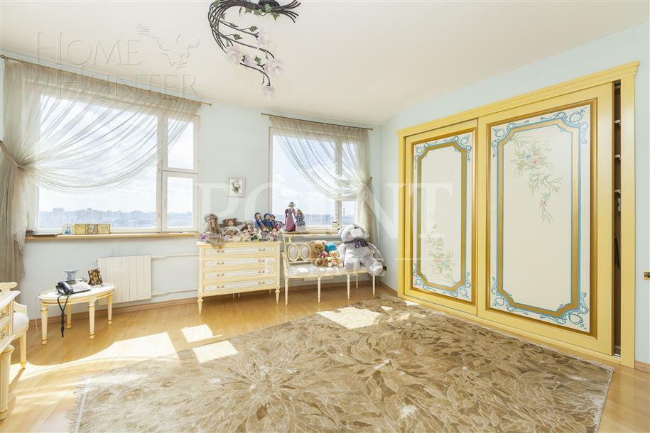 2-УРОВНЕВАЯ КВАРТИРА С ОТДЕЛКОЙ 347.6 М² НА 17 ЭТАЖЕ