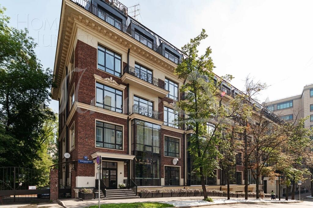 3-КОМН. АПАРТАМЕНТЫ БЕЗ ОТДЕЛКИ 112.7 М² НА 3 ЭТАЖЕ