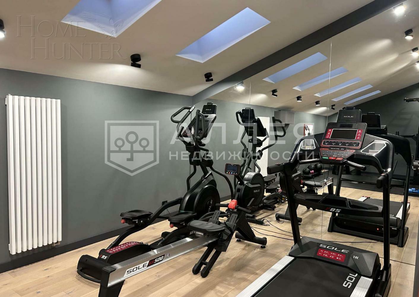 2-этажный таунхаус 520 м² с отделкой