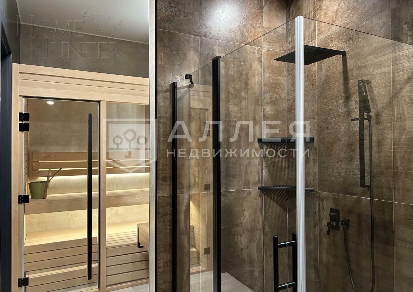 2-этажный таунхаус 520 м² с отделкой