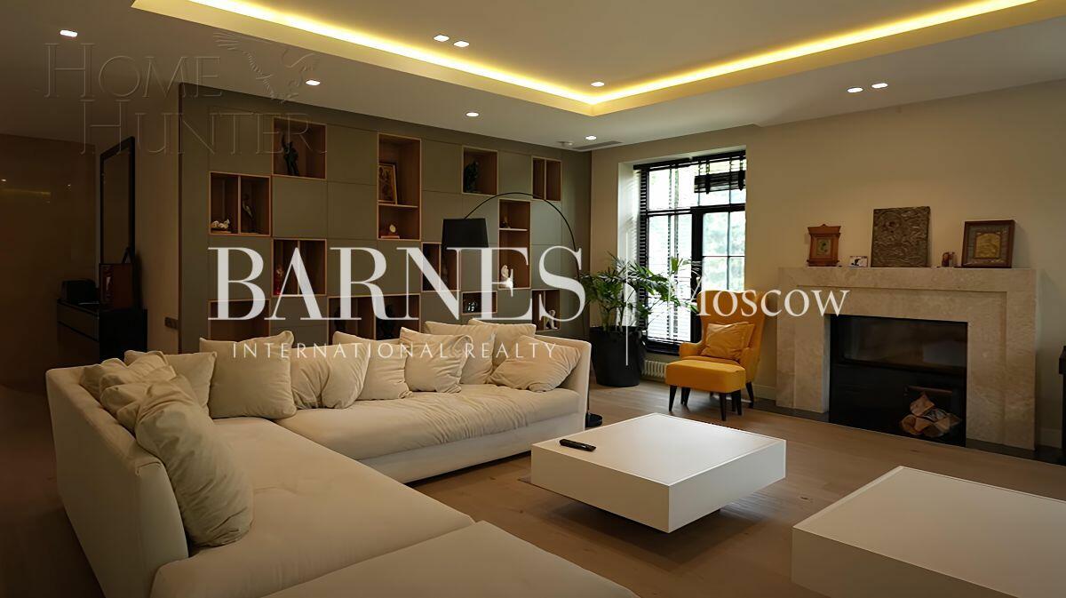 2-этажный коттедж 1 150 м² с отделкой