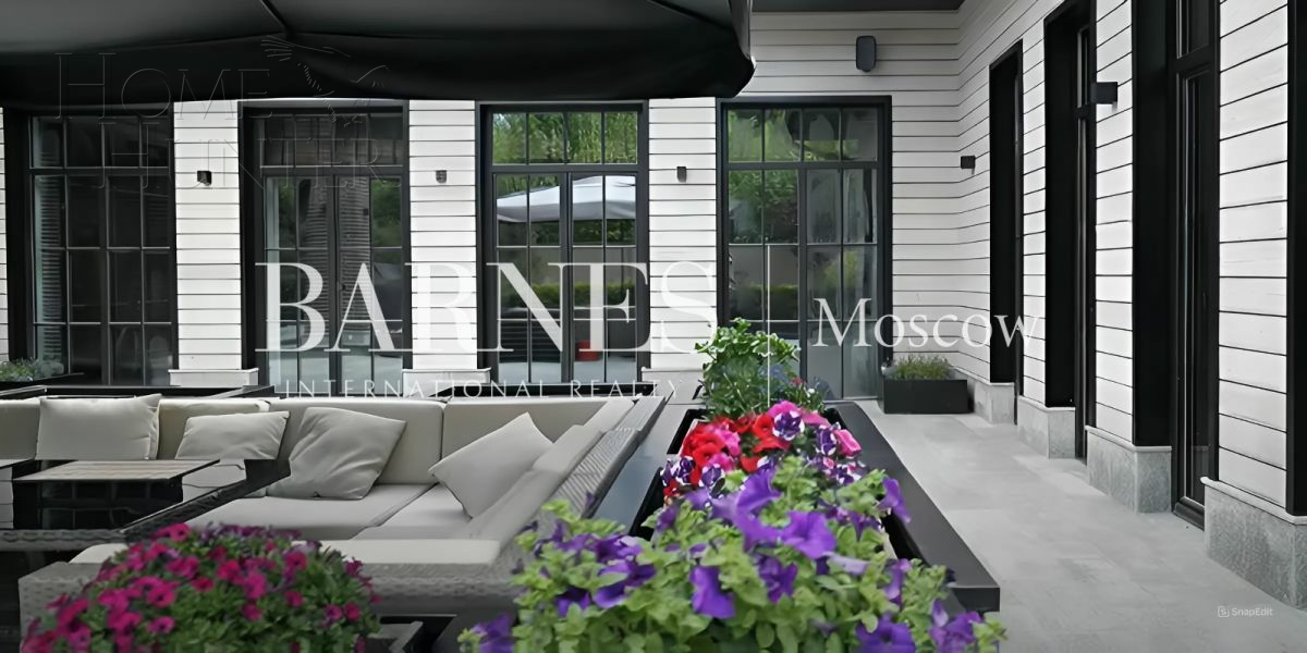 2-этажный коттедж 1 150 м² с отделкой