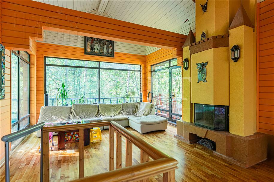 2-этажный коттедж 300 м² с отделкой