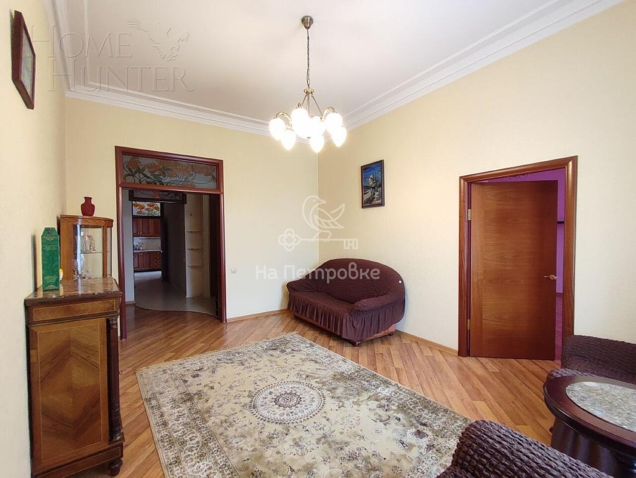 3-КОМН. КВАРТИРА С ОТДЕЛКОЙ 98.5 М² НА 3 ЭТАЖЕ