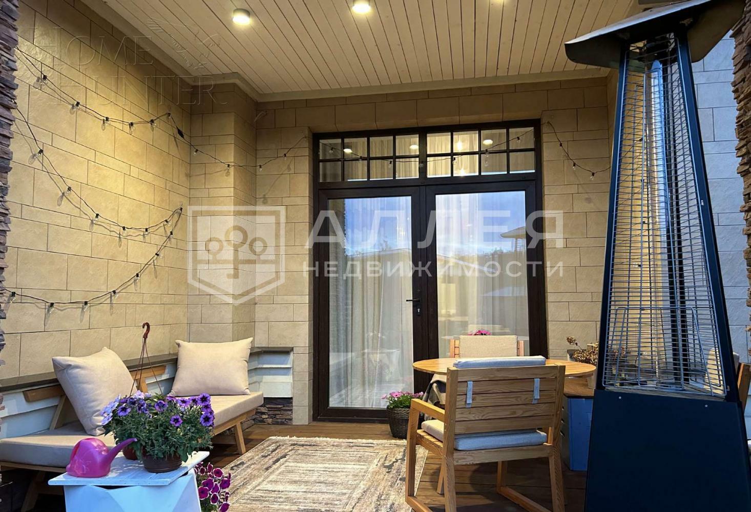 2-этажный таунхаус 520 м² с отделкой