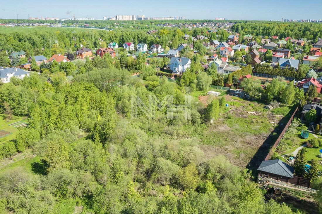 Участок 30.64 сот. в охраняемом поселке