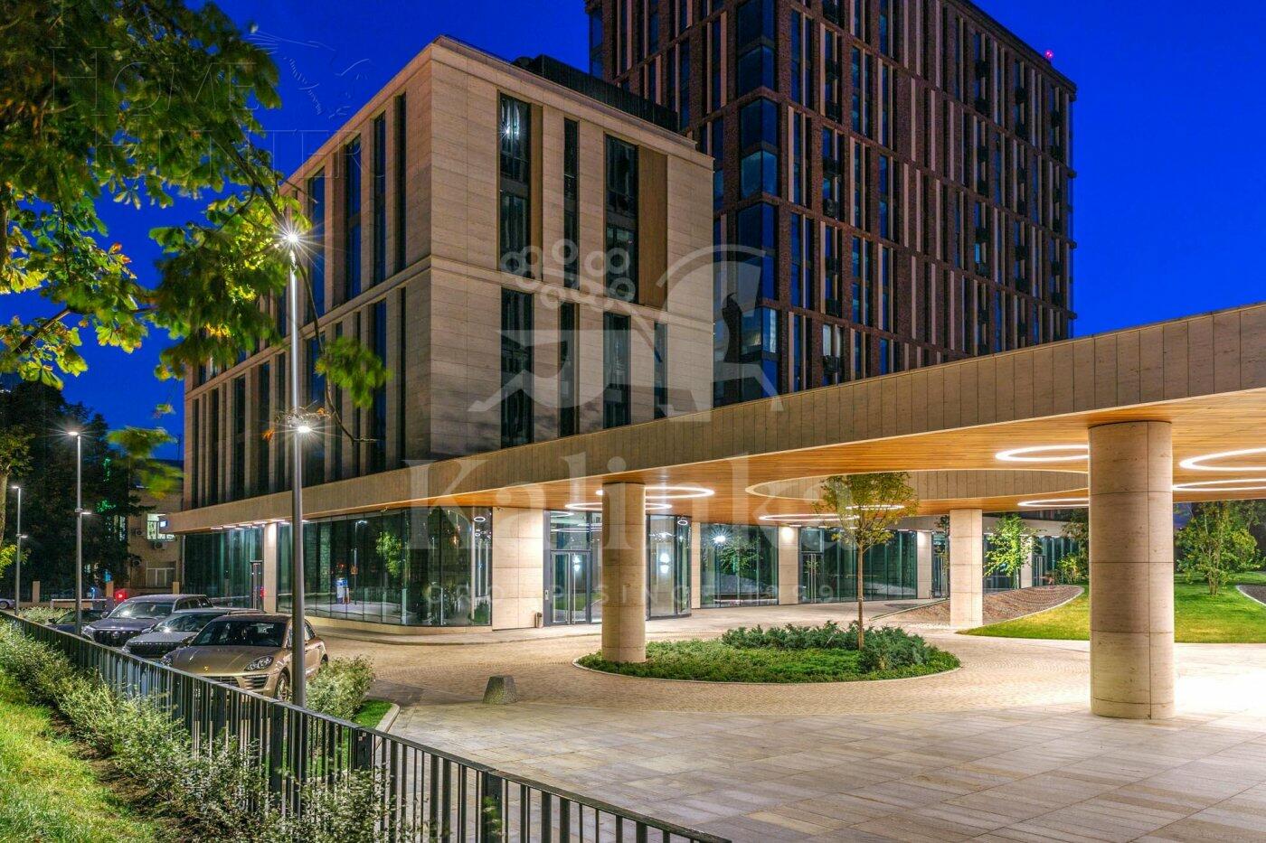 5-КОМН. ПЕНТХАУС БЕЗ ОТДЕЛКИ 322 М² НА 13 ЭТАЖЕ