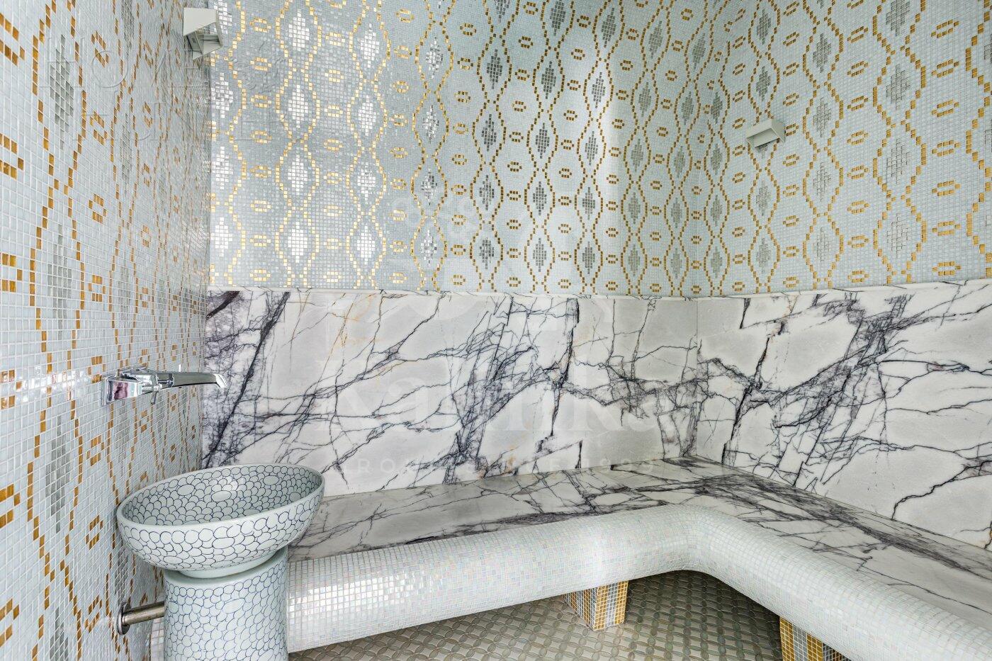 2-этажный коттедж 1 400 м² с отделкой