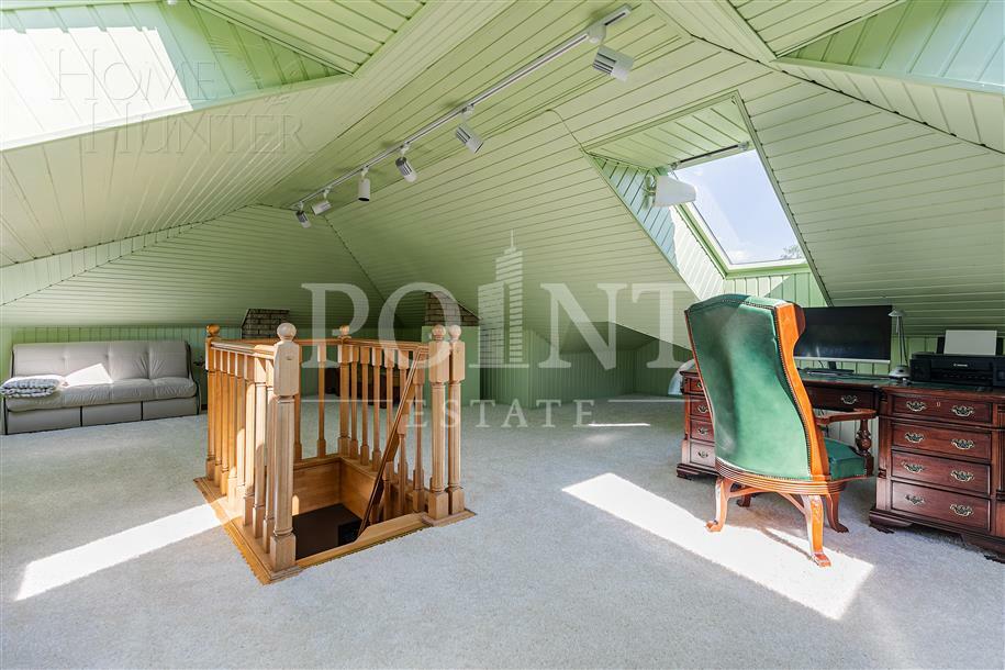 2-этажный коттедж 300 м² с отделкой