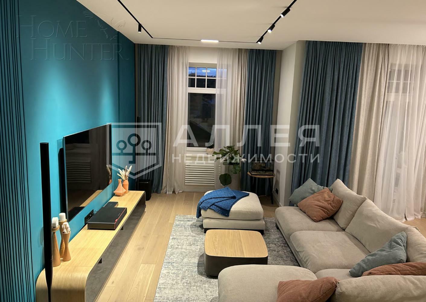 2-этажный таунхаус 520 м² с отделкой