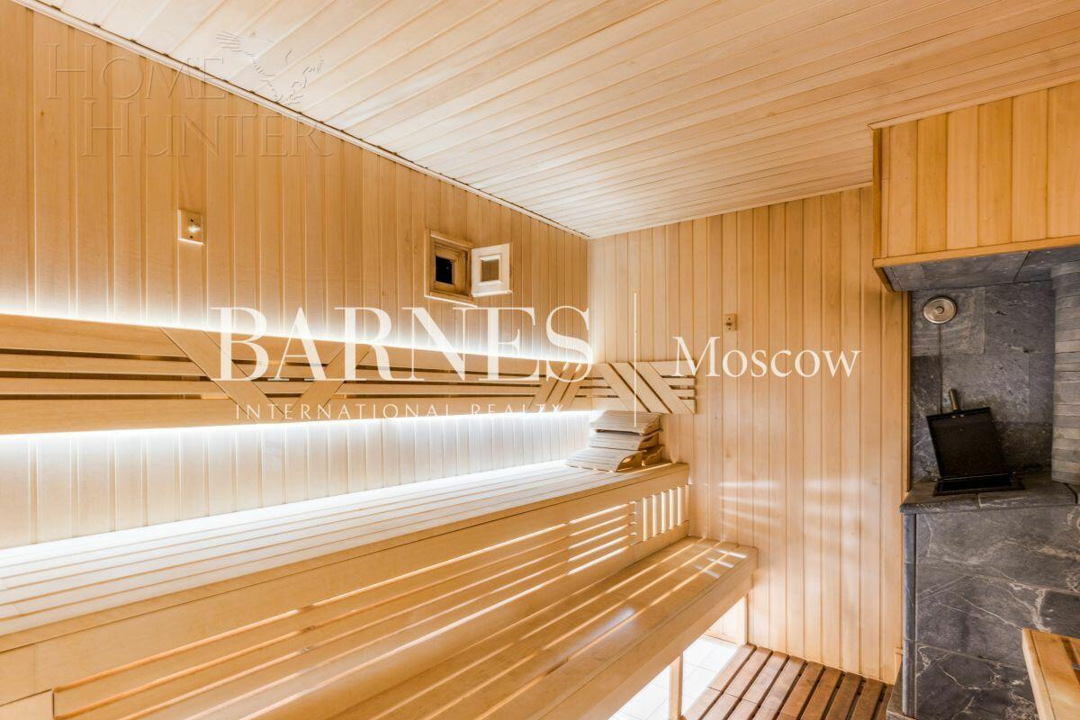 2-этажный коттедж 820 м² с отделкой