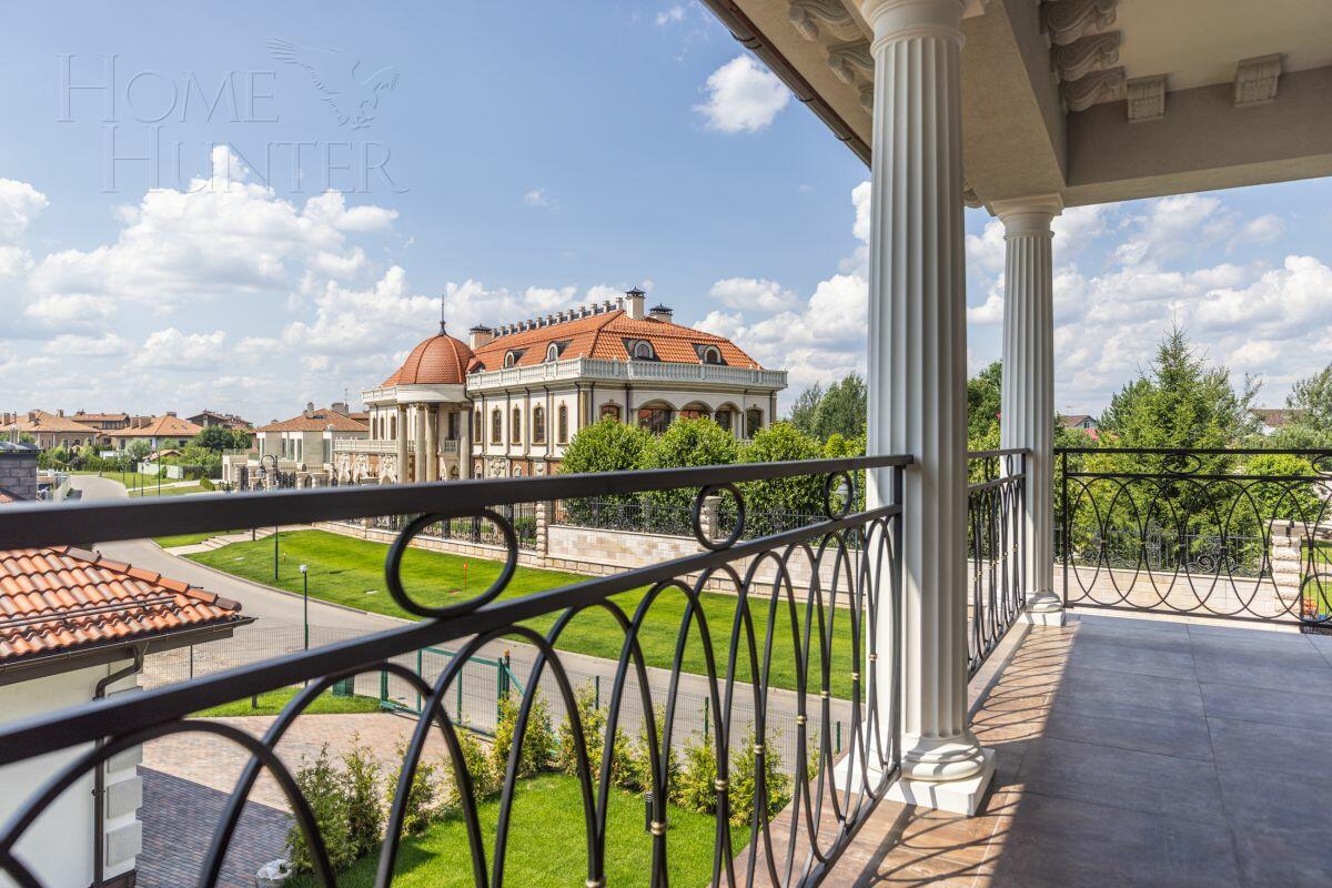 2-этажный коттедж 1 327 м² с отделкой